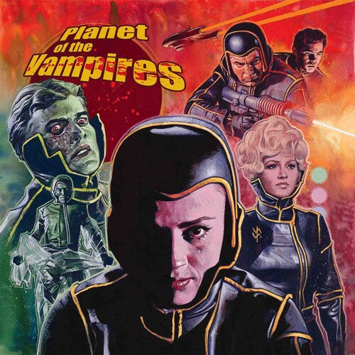 (PRE-ORDER 10/3/25) Planet Of The Vampires (Original Soundtrack)(SPLATTER COLOR VINYL) | Mint (M) Mint (M)-