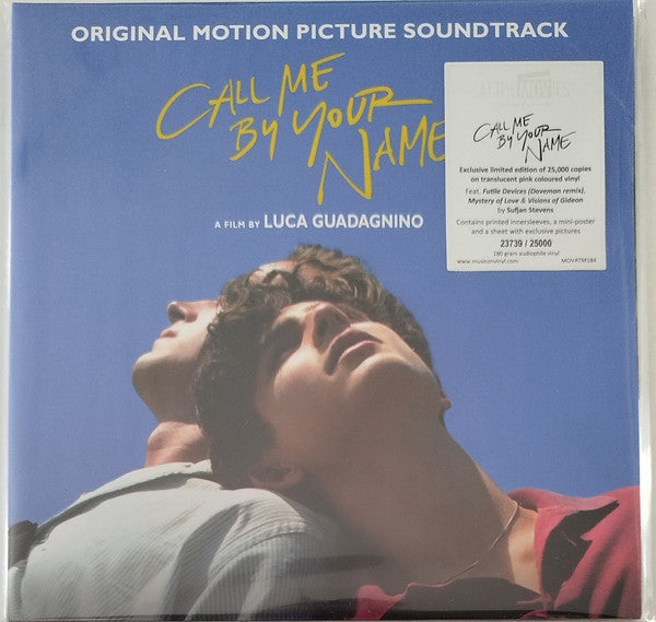 Call Me By Your Name (TRANSLUCENT PINK VINYL) | Mint (M) Mint (M)-
