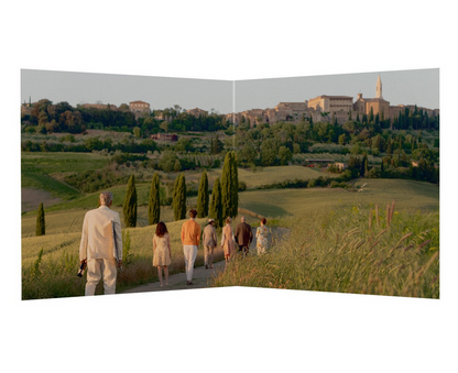 Nicholas Britell - (PRESALE 7/10/26) Jay Kelly (MOV 180G BOOKLET GATEFOLD CRYSTAL CLEAR 2xVINYL) | Mint (M) Mint (M)-