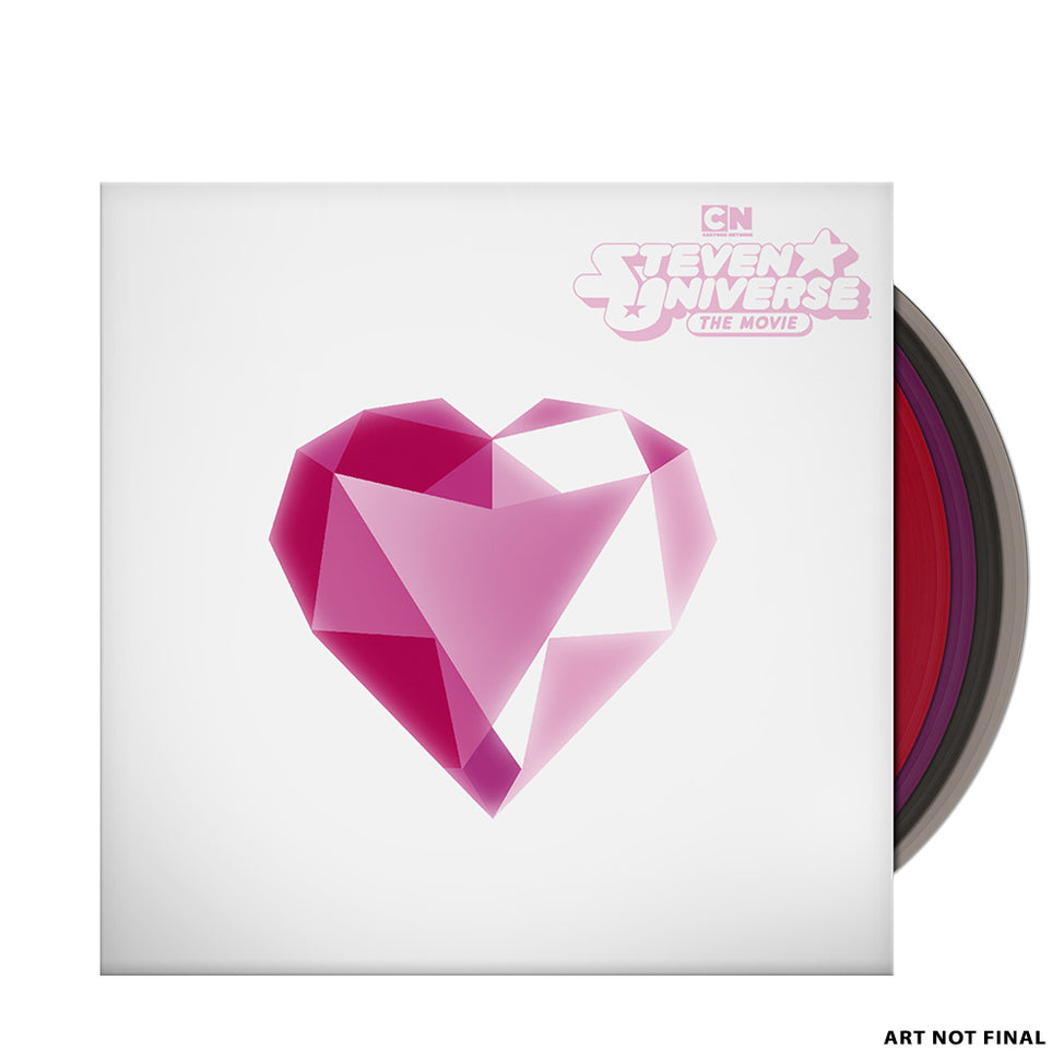 Rebecca Sugar - Steven Universe: The Movie (4x10" SPINEL COMBO COLORWAY VINYL) | Mint (M) Mint (M)-
