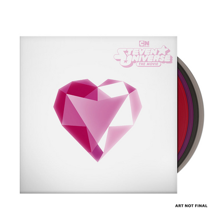 Rebecca Sugar - Steven Universe: The Movie (4x10" SPINEL COMBO COLORWAY VINYL) | Mint (M) Mint (M)-
