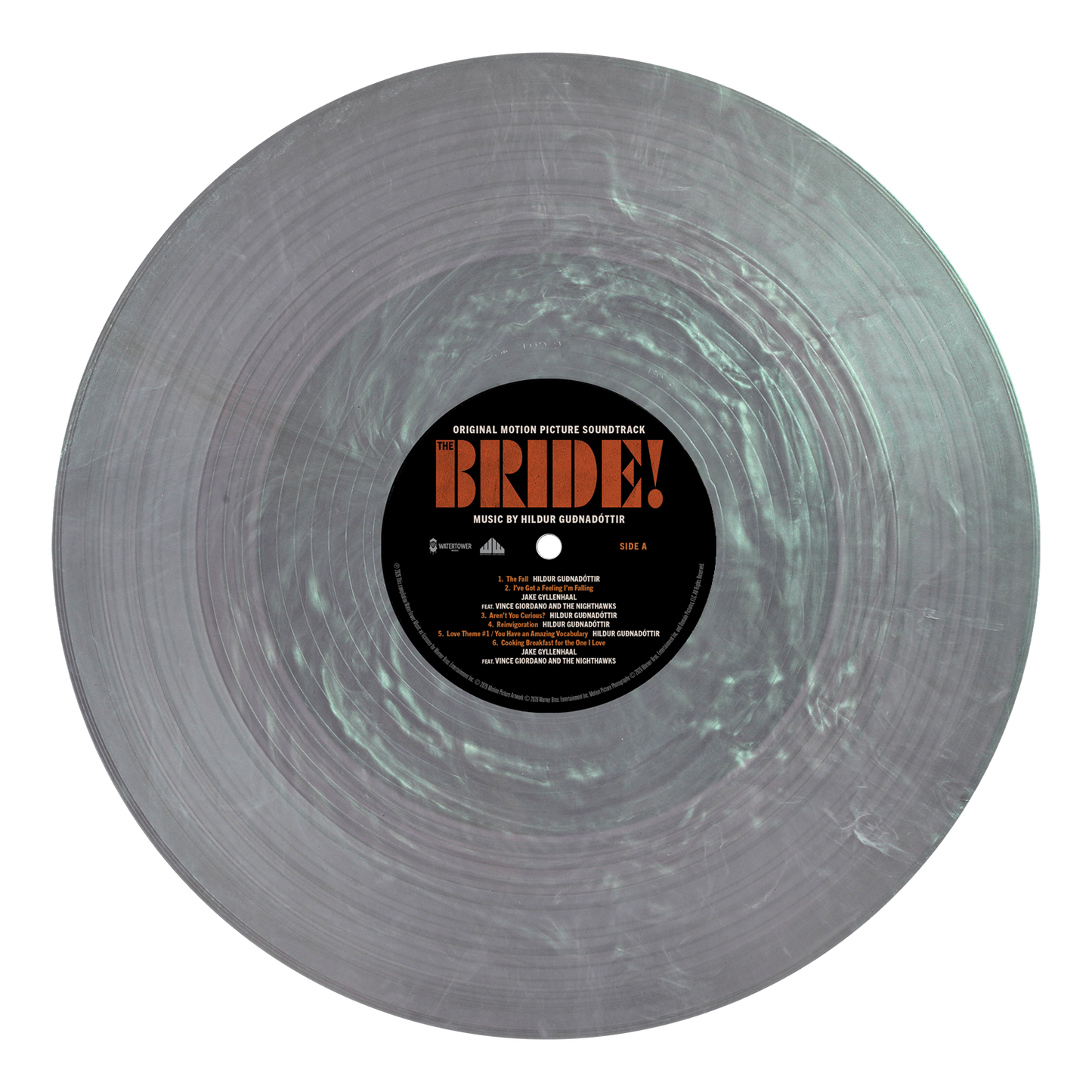 Various Artists - BRIDE! OST (2LP/IRIDESCENT MOLTEN SILVER W/ IRIDESCENT GREEN VINYL) | Mint (M) Mint (M)-