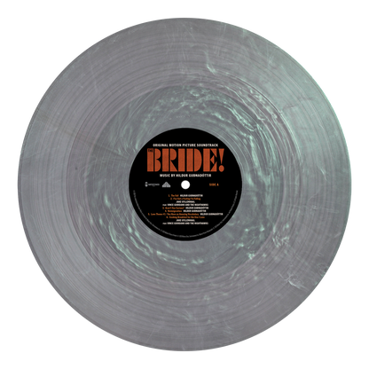 Various Artists - BRIDE! OST (2LP/IRIDESCENT MOLTEN SILVER W/ IRIDESCENT GREEN VINYL) | Mint (M) Mint (M)-