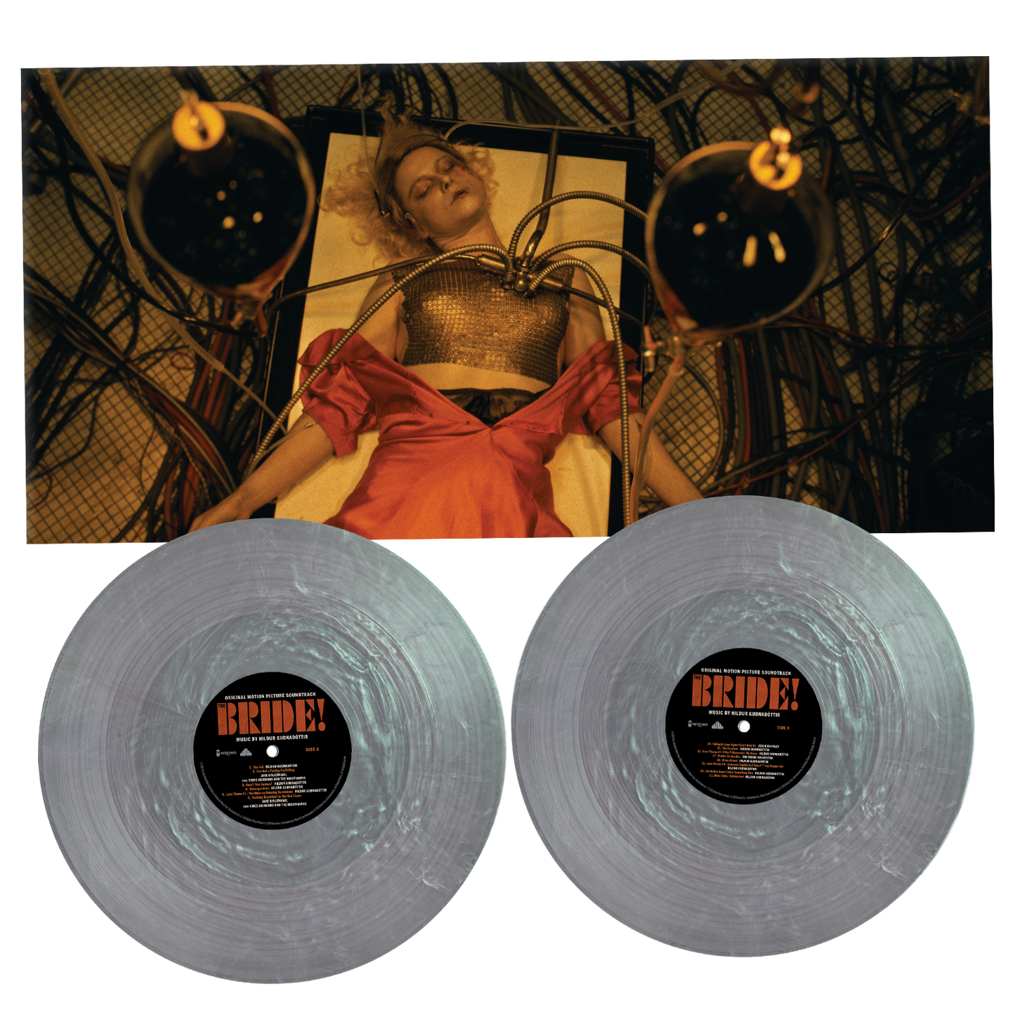 Various Artists - BRIDE! OST (2LP/IRIDESCENT MOLTEN SILVER W/ IRIDESCENT GREEN VINYL) | Mint (M) Mint (M)-