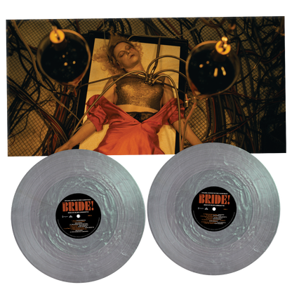 Various Artists - BRIDE! OST (2LP/IRIDESCENT MOLTEN SILVER W/ IRIDESCENT GREEN VINYL) | Mint (M) Mint (M)-