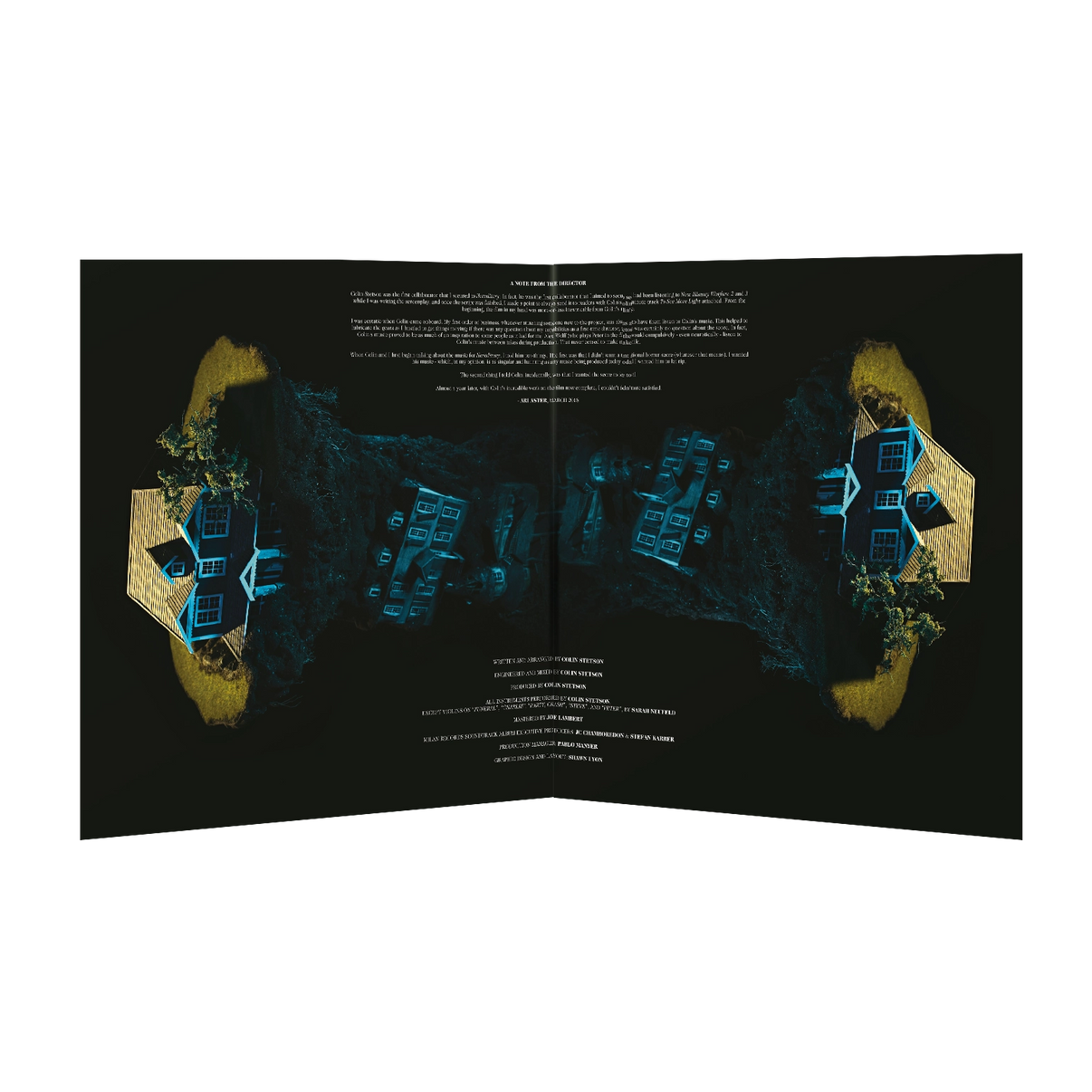 Colin Stetson - Hereditary (MOV / TRANSLUCENT GREEN VINYL) | Mint (M) Mint (M)-
