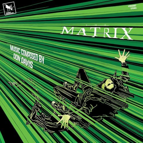 Don Davis - The Matrix (BLUE PILL VINYL) | Mint (M) Mint (M)-