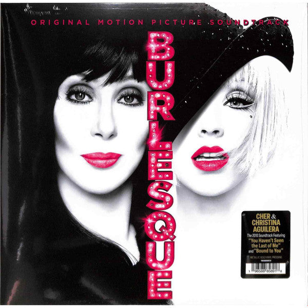 Cher & Christina Aguilera - Burlesque (METALLIC GOLD VINYL) | Mint (M) Mint (M)-