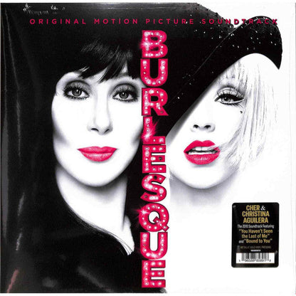 Cher & Christina Aguilera - Burlesque (METALLIC GOLD VINYL) | Mint (M) Mint (M)-