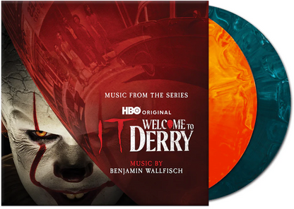 Benjamin Wallfisch - IT: Welcome To Derry (Star Shard Daggar Hand Pour Black & Orange 2xVINYL) | Mint (M) Mint (M)-