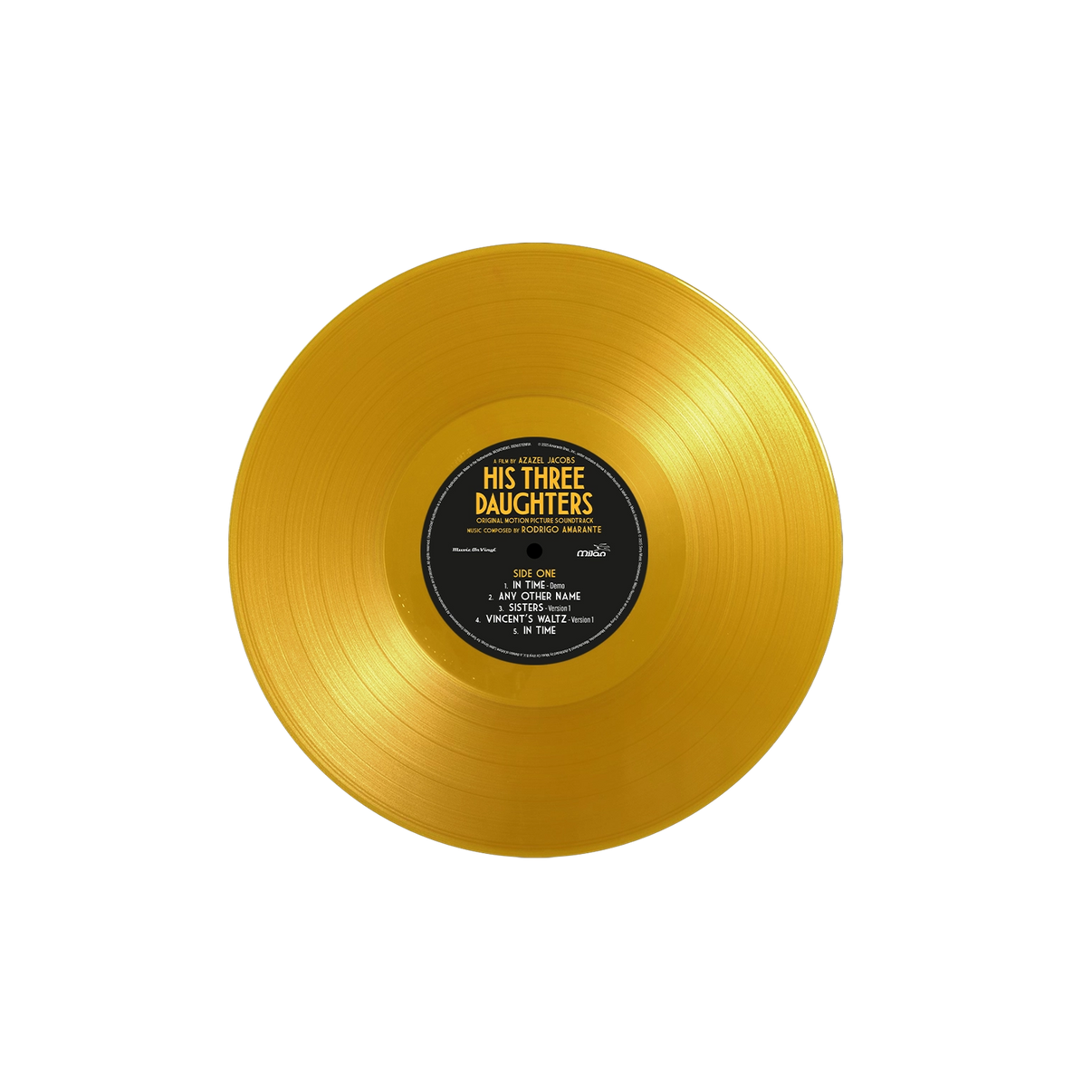 Rodrigo Amarante - His Three Daughters (MOV | YELLOW VINYL) | Mint (M) Mint (M)-