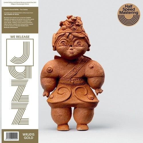 Casimir Liberski Retrio - The Z Suites (GOLD VINYL 2xLP We Release Jazz WRJ015LTD) | NEW Mint (M) Mint (M)-