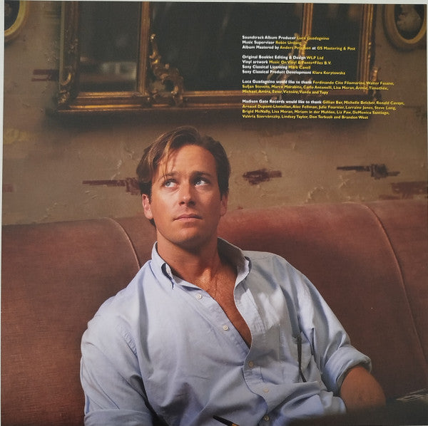 Call Me By Your Name (TRANSLUCENT PINK VINYL) | Mint (M) Mint (M)-