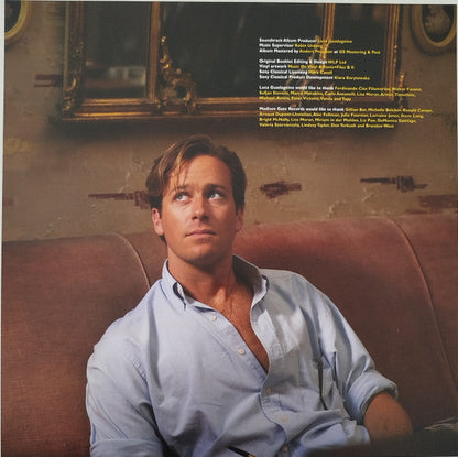 Call Me By Your Name (TRANSLUCENT PINK VINYL) | Mint (M) Mint (M)-