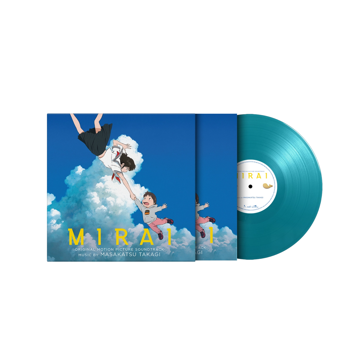 Masakatsu Takagi - Mirai (MOV / TURQUOISE VINYL) | Mint (M) Mint (M)-