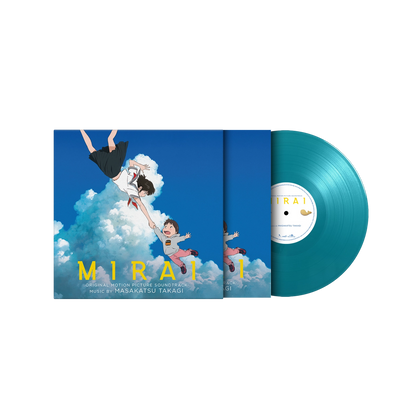 Masakatsu Takagi - Mirai (MOV / TURQUOISE VINYL) | Mint (M) Mint (M)-