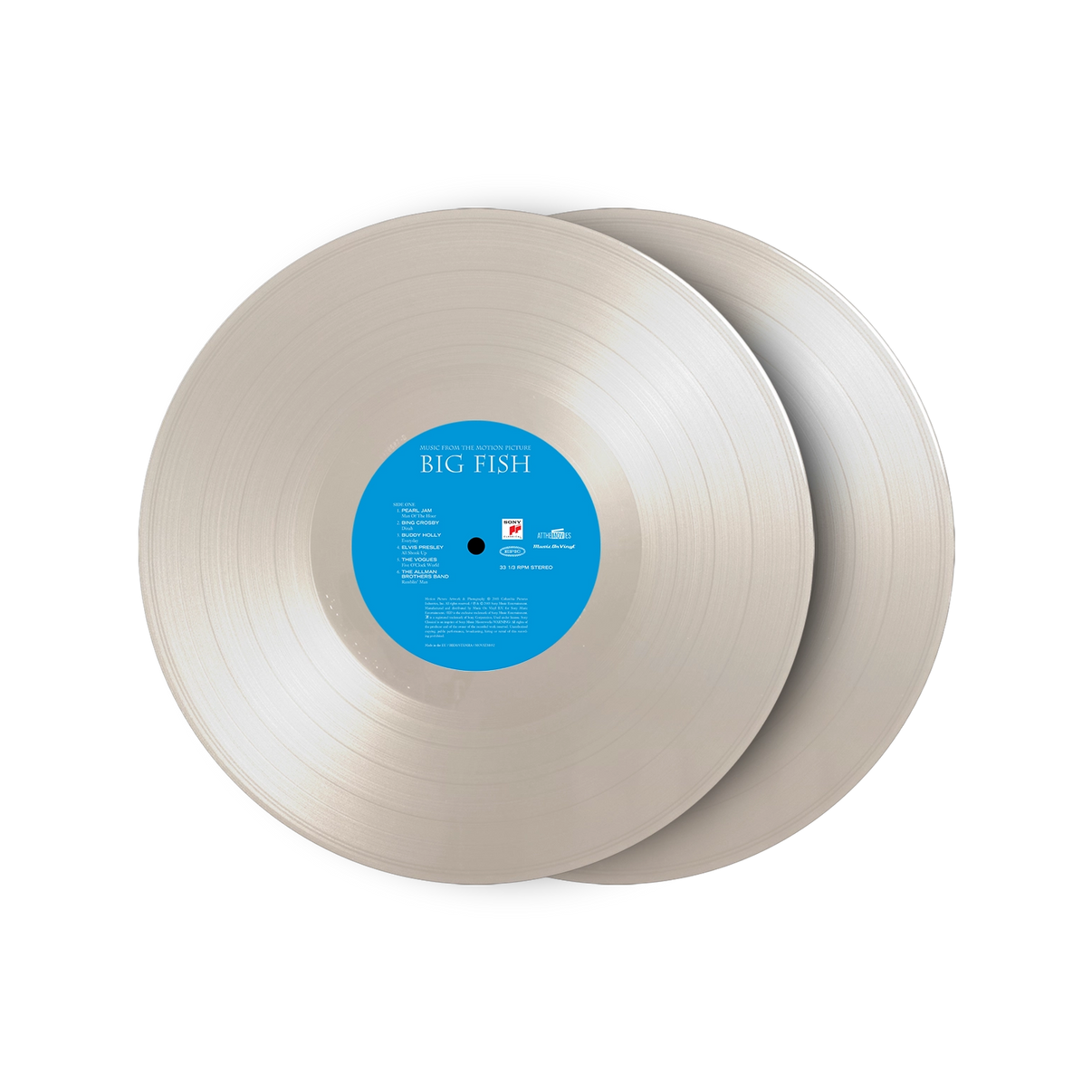 Danny Elfman - Big Fish (MOV | WHITE VINYL) | Mint (M) Mint (M)-
