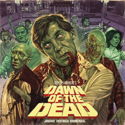 Various - Dawn Of The Dead Theatrical Cues (GREEN 3xVINYL) | Mint (M) Mint (M)-
