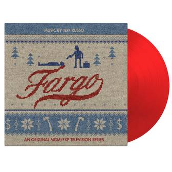 Jeff Russo - Fargo: Season 1 (CLEAR RED VINYL) | Mint (M) Mint (M)-