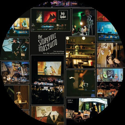 (PRE-ORDER 12/19/2025) The Storyville Mosquito (Original Soundtrack) (Picture Disc Vinyl, Limited Edition) |-