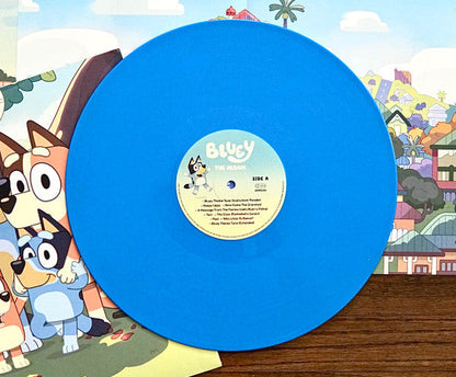 Joff Bush - Bluey The Album | Mint (M) Mint (M)-