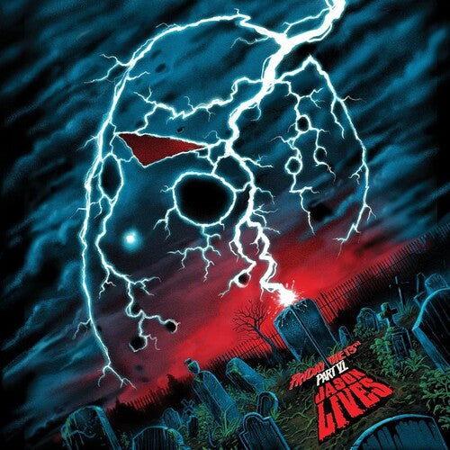 Harry Manfredini - Friday The 13th Part Vi: Jason Lives (BLUE/PINK 2xVINYL) | Mint (M) Mint (M)-