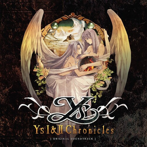 Falcom Sound Team Jdk - Ys I & II Chronicles (WHITE 4xVINYL) | Mint (M) Mint (M)-