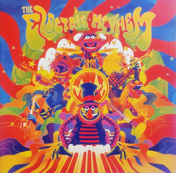 Dr. Teeth And The Electric Mayhem - The The Electric Mayhem (Color Soundtrack LP) | Mint (M) Mint (M)-