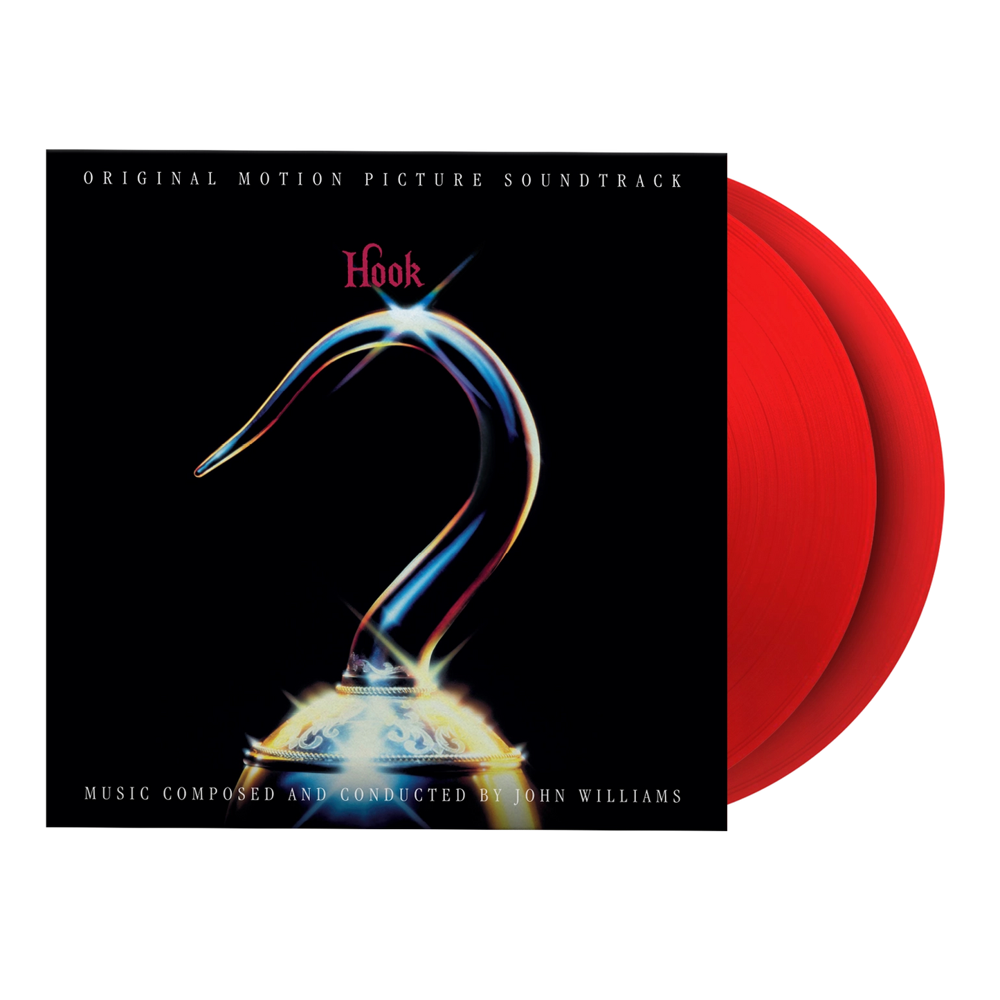 John Williams - Hook (MOV | TRANSLUCENT RED 2LP) | Mint (M) Mint (M)-