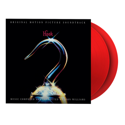 John Williams - Hook (MOV | TRANSLUCENT RED 2LP) | Mint (M) Mint (M)-