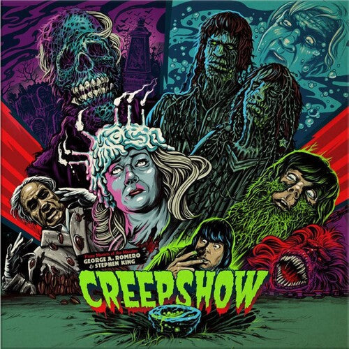 John Harrison - Creepshow (GREEN/RED VINYL) | Mint (M) Mint (M)-