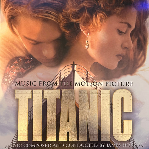 James Horner - Titanic (2xSMOKE VINYL) | Mint (M) Mint (M)-