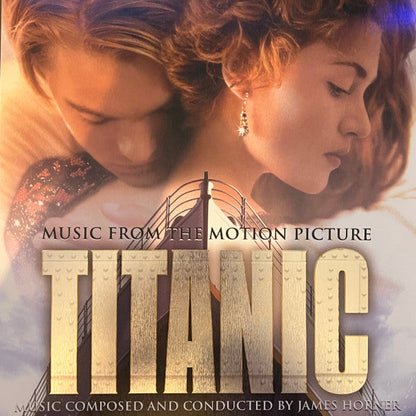 James Horner - Titanic (2xSMOKE VINYL) | Mint (M) Mint (M)-