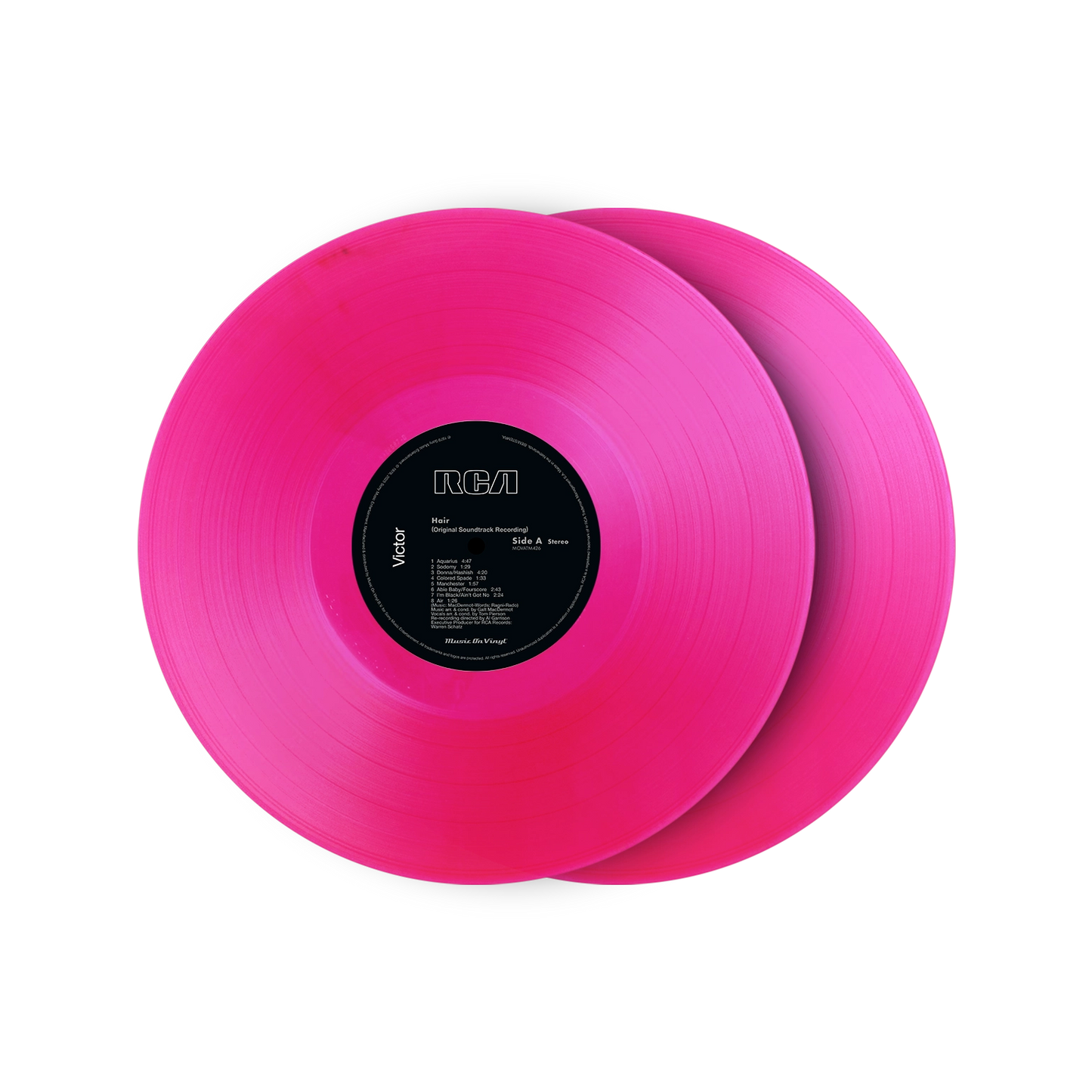 Galt MacDermot - Hair (MOV | MAGENTA VINYL) | Mint (M) Mint (M)-