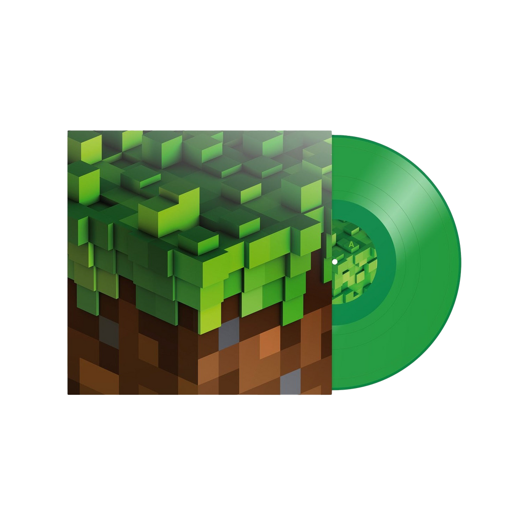 C418 - Minecraft Volume Alpha (TRANSPARENT GREEN VINYL) | Mint (M) Mint (M)
