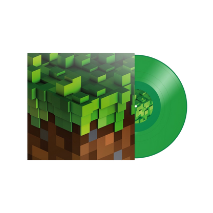 C418 - Minecraft Volume Alpha (TRANSPARENT GREEN VINYL) | Mint (M) Mint (M)