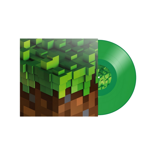 C418 - Minecraft Volume Alpha (TRANSPARENT GREEN VINYL) | Mint (M) Mint (M)