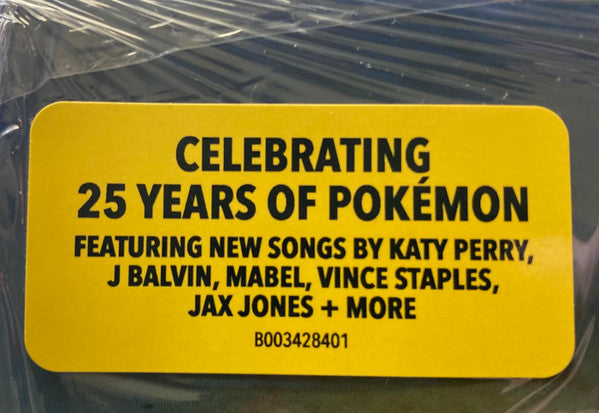 Pokémon 25: The Album (COLOR VINYL) | Mint (M) Mint (M)-