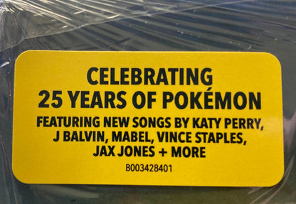 Pokémon 25: The Album (COLOR VINYL) | Mint (M) Mint (M)-