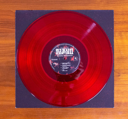 Various - The Music Of Red Dead Redemption II (TRANSPARENT RED 180g VINYL) | Mint (M) Mint (M)-