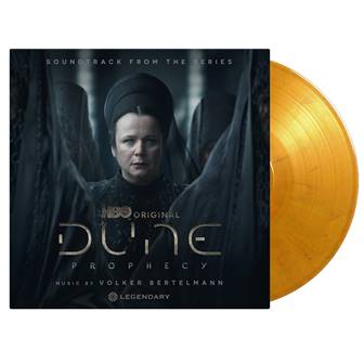 Volker Bertelmann - Dune: Prophecy (LIMITED ORANGE ''SPICE'' MARBLED 180 Gram Audiophile Vinyl) | Mint (M) Mint (M)-