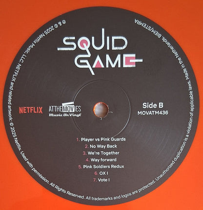 정재일 - Squid Game (Soundtrack From The Netflix Series)(2xCOLOR VINYL) | Mint (M) Mint (M)-