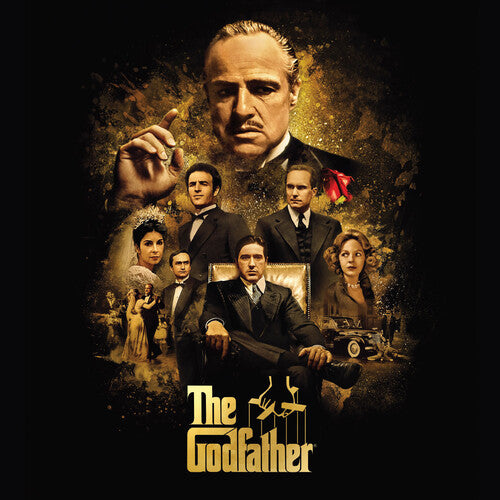 Nino Rota - The Godfather (Original Soundtrack) (Green/ Cream 2xVINYL) | Mint (M) Mint (M)-