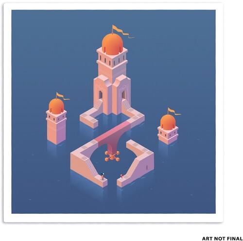 Todd Baker - (PRE-ORDER 12/19/2025) Monument Valley 2 (Original Soundtrack) (2xVINYL Blue, Orange) |-