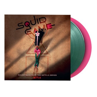 Junl Jaeil - Squid Game (Soundtrack 2LP Pink + Green 180g Gatefold Vinyl) | Mint (M) Mint (M)-