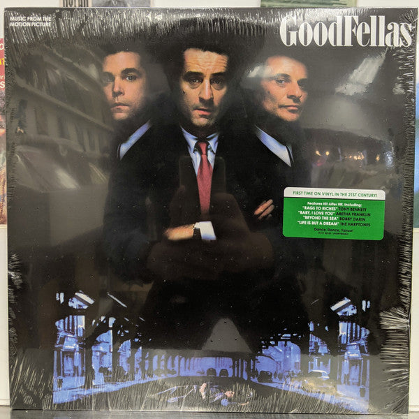 Goodfellas (BLUE TRANSLUCENT) | Mint (M) Mint (M)-