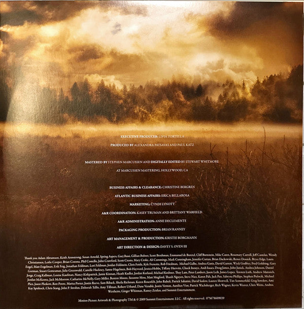The Twilight Saga: New Moon - Original Motion Picture Soundtrack | Mint (M) Mint (M)-