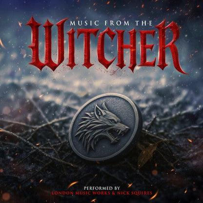 London Music Works & Nick Squires - Music From the Witcher (RED 2xVINYL) | Mint (M) Mint (M)-