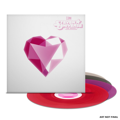 Rebecca Sugar - Steven Universe: The Movie (4x10" SPINEL COMBO COLORWAY VINYL) | Mint (M) Mint (M)-