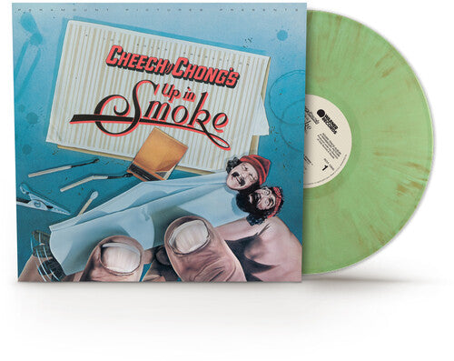 Cheech & Chong - (PRESALE 8/7/26) Up In Smoke (LMTD GREEN/RED VINYL LP RHINO 2026) | NEW Mint (M) Mint (M)-